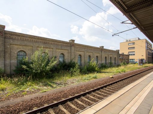 Potsdam Wagenhalle